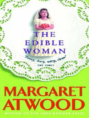 cover image of The edible woman